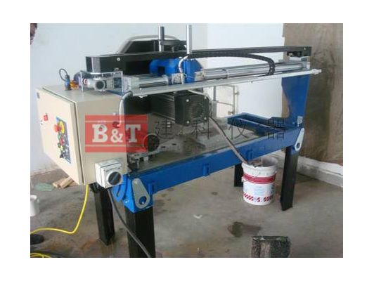 四川交堪院IPC全自動(dòng)切割機(jī)完成驗(yàn)收