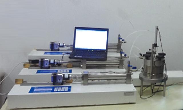 全自動(dòng)Rowe固結(jié)儀（液壓加載、溫控、固結(jié)滲透、彎曲元）