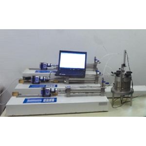 全自動Rowe固結(jié)儀（液壓加載、溫控、固結(jié)滲透、彎曲元）